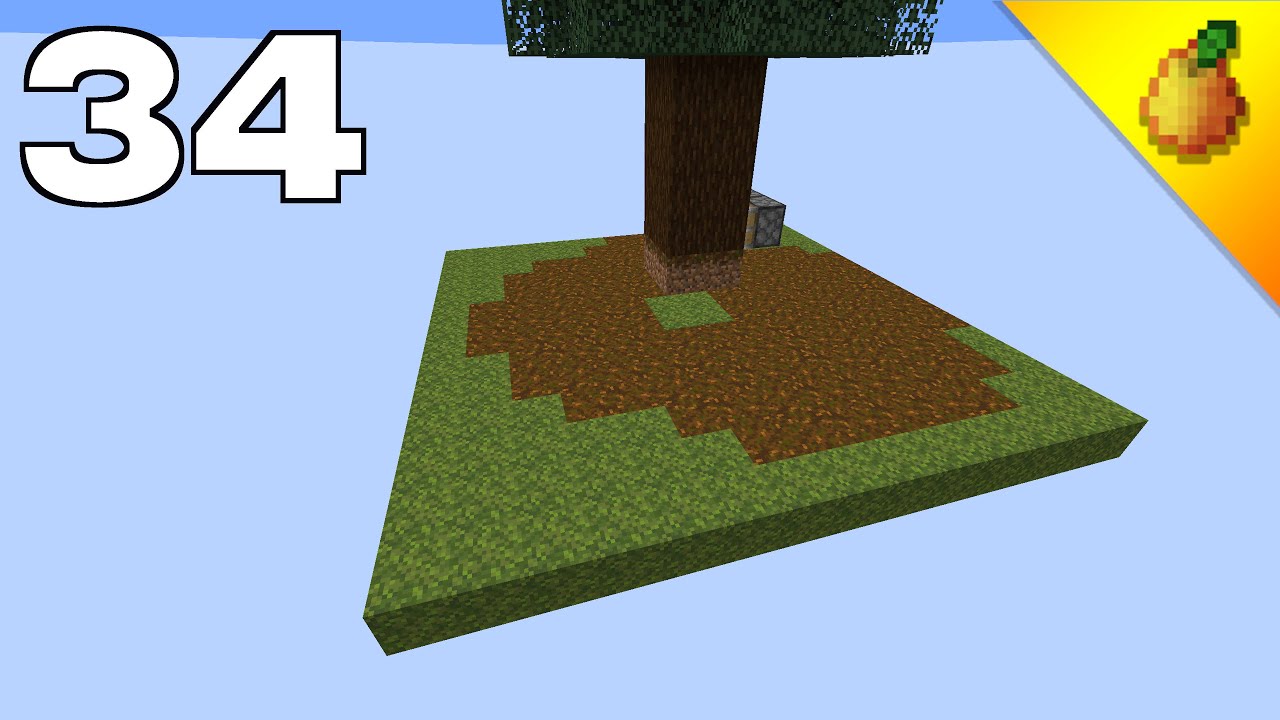 1.19 Skyblock: Dirt Farm (Episode 34)