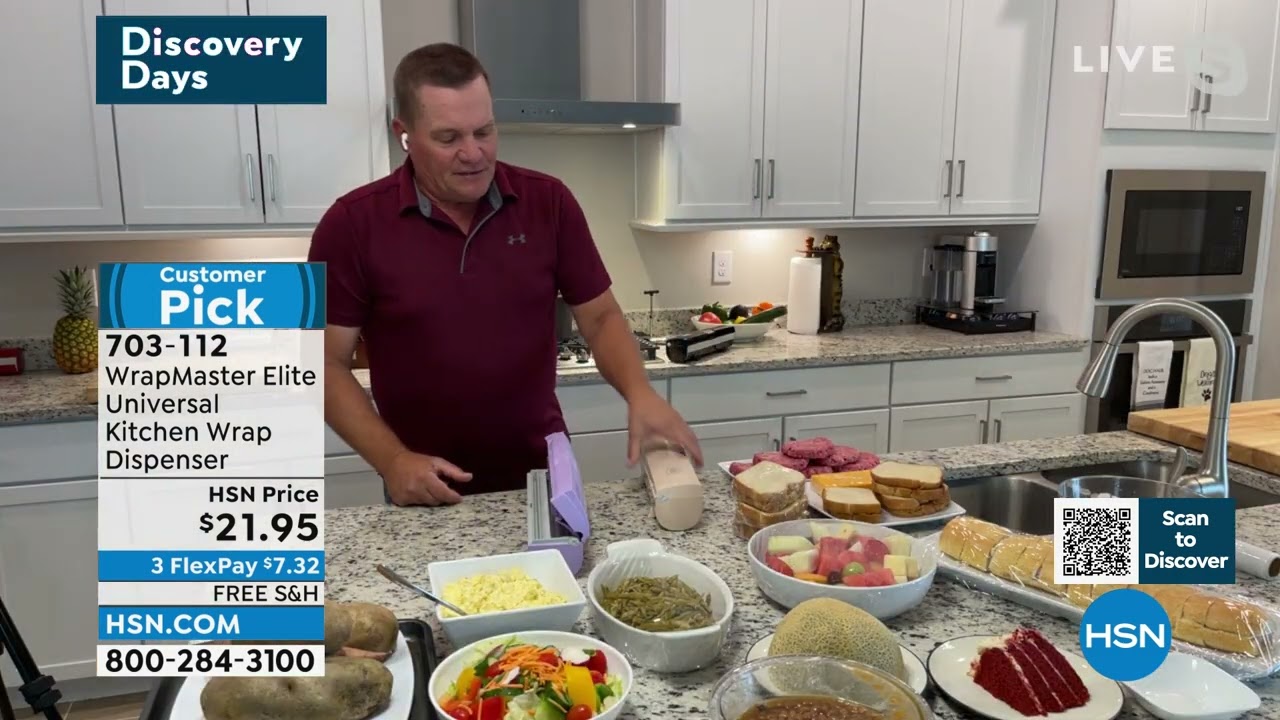 HSN | Kitchen Essentials - Laura Prepon 02.07.2022 - 11 AM