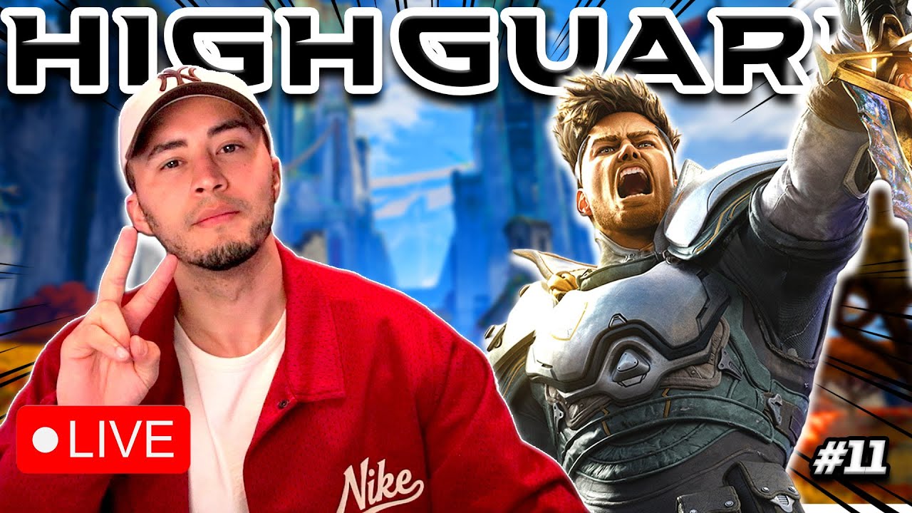 🔴(LIVE) DAY 8 Of Highguard - Early Tester here - Ask any questions! #highguard
