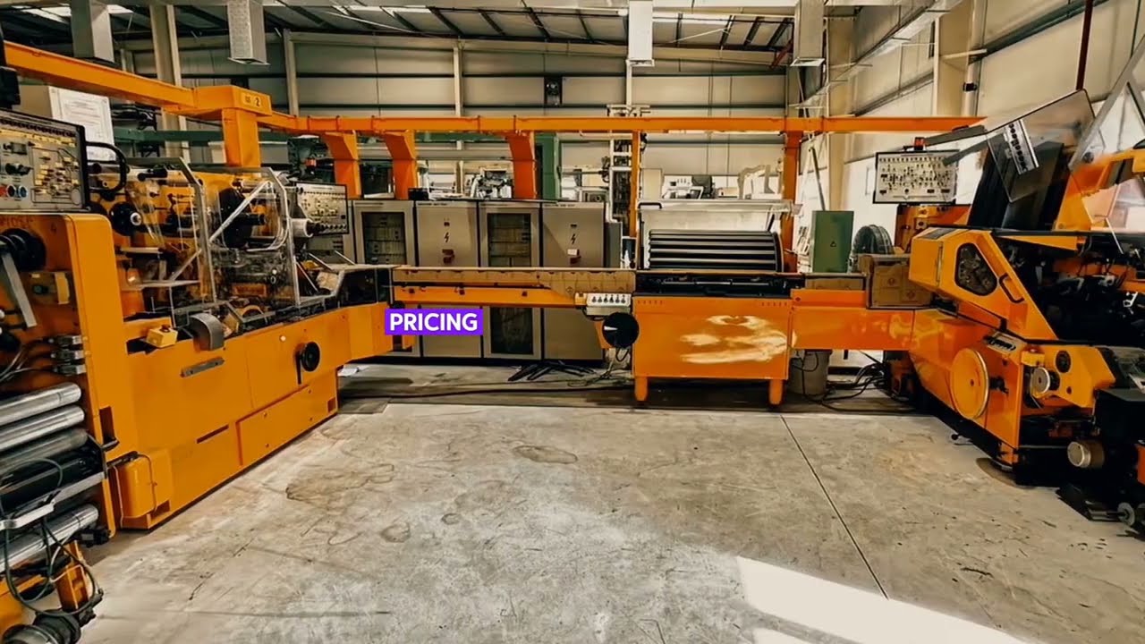 King / Demi / Slims / Super slims / Nano Sizes Cigarette Packing Machine