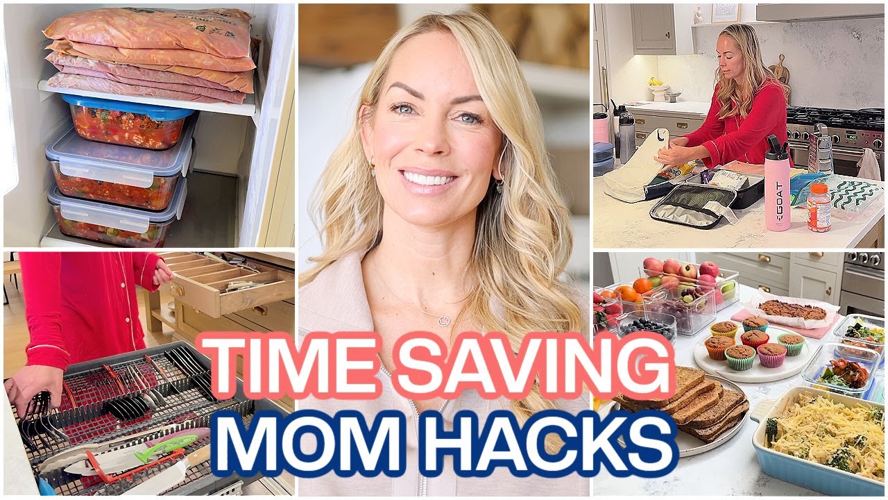 16 Habits of an Organised Mum | Time Saving Mom Hacks with Emily Norris