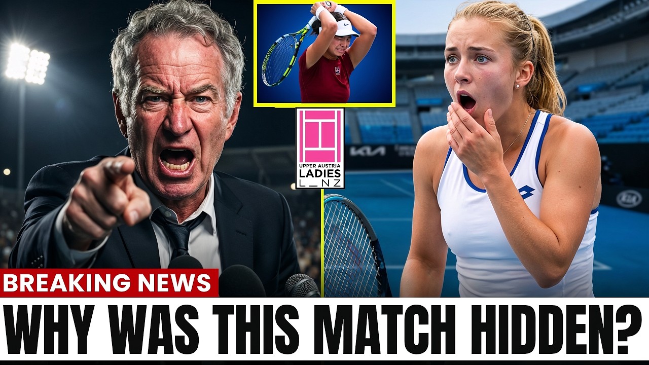 John McEnroe Goes Off On WTA For Hiding Alex Eala's Secret Linz Upset Over Julia Grabher