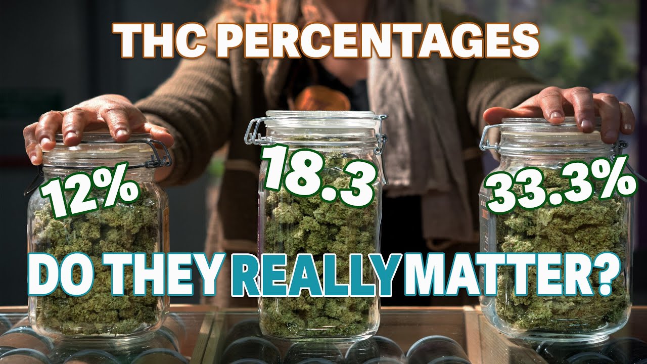 Grassdoor  - Do THC percentages really matter?