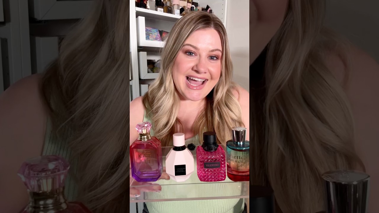 My Honest Thoughts On 4 Hyped New Perfumes! #perfume #fragrance