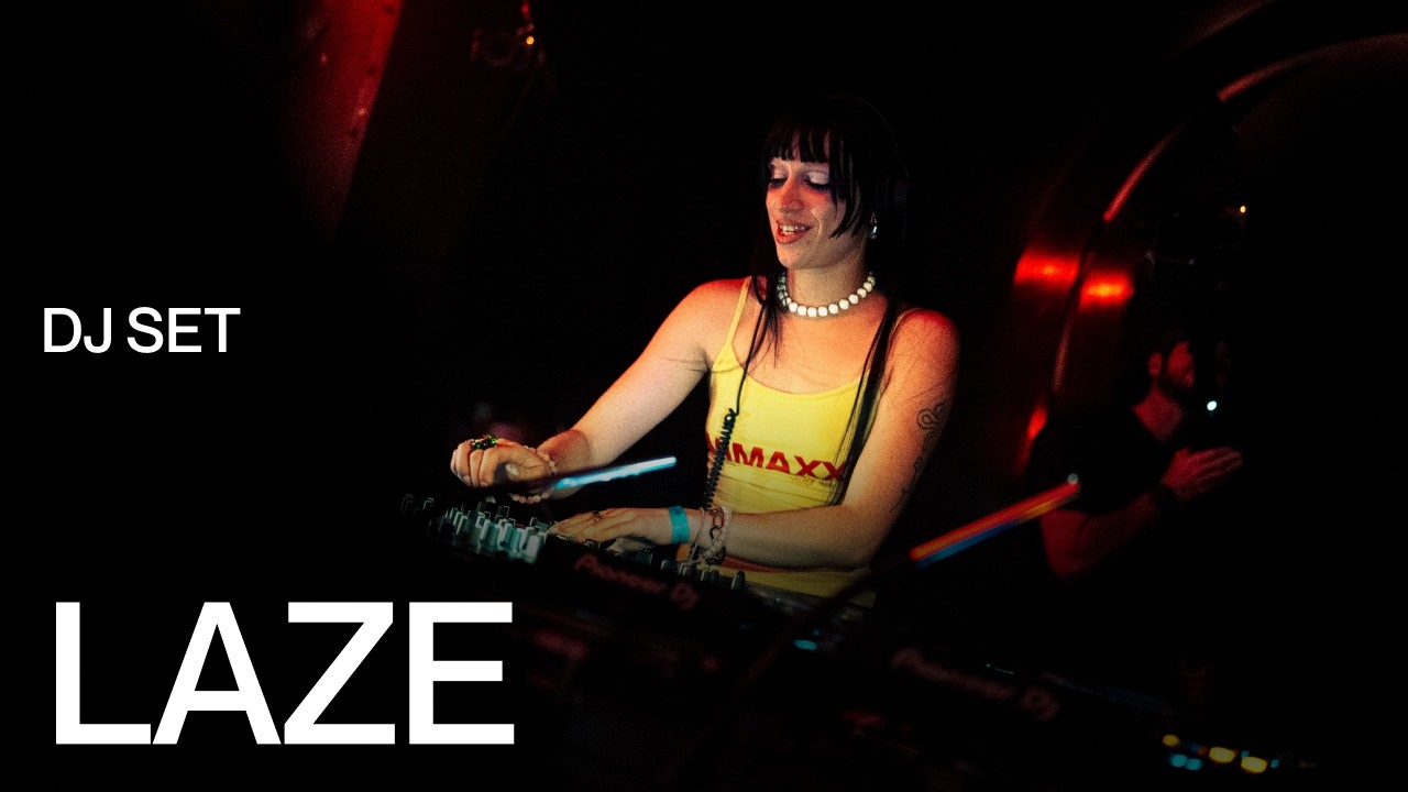 Laze DJ Set 📍 WORMS | Multivibe, Bass & Techno