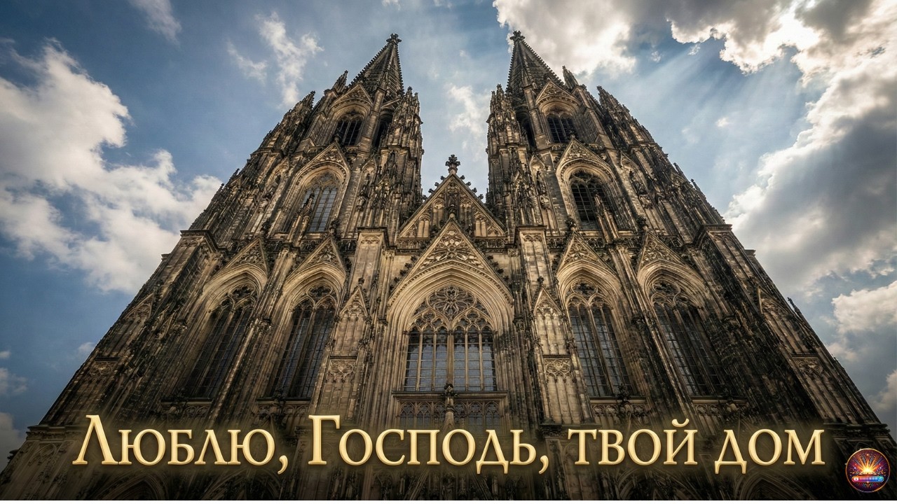 Люблю, Господь, Твой дом | Slovo Davida