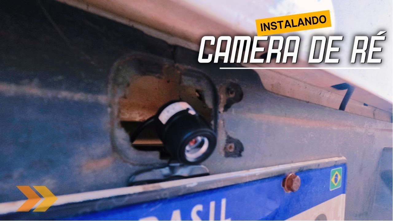 Como Instalar Câmera de Ré