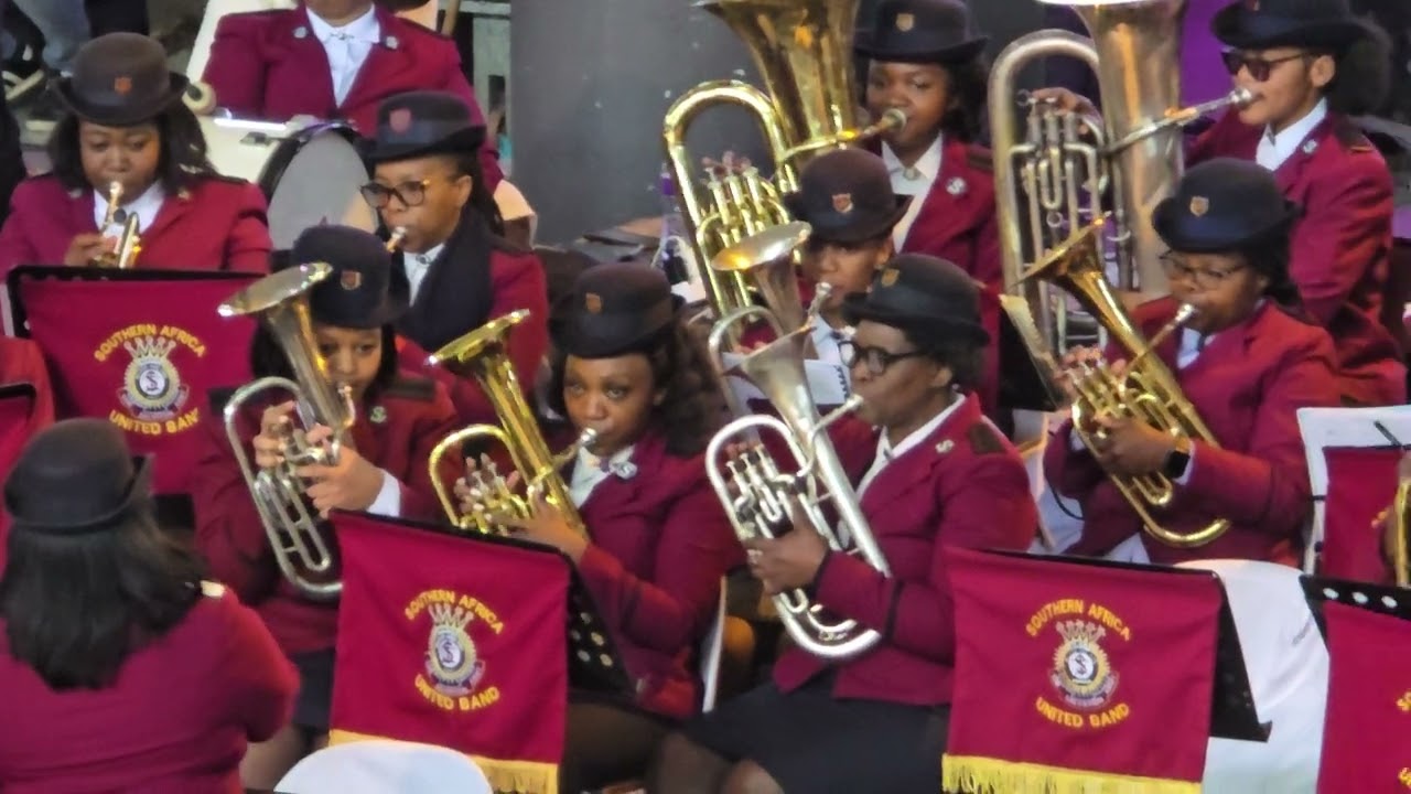 All Heavens declare - Southern Africa Territorial Ladies Band.