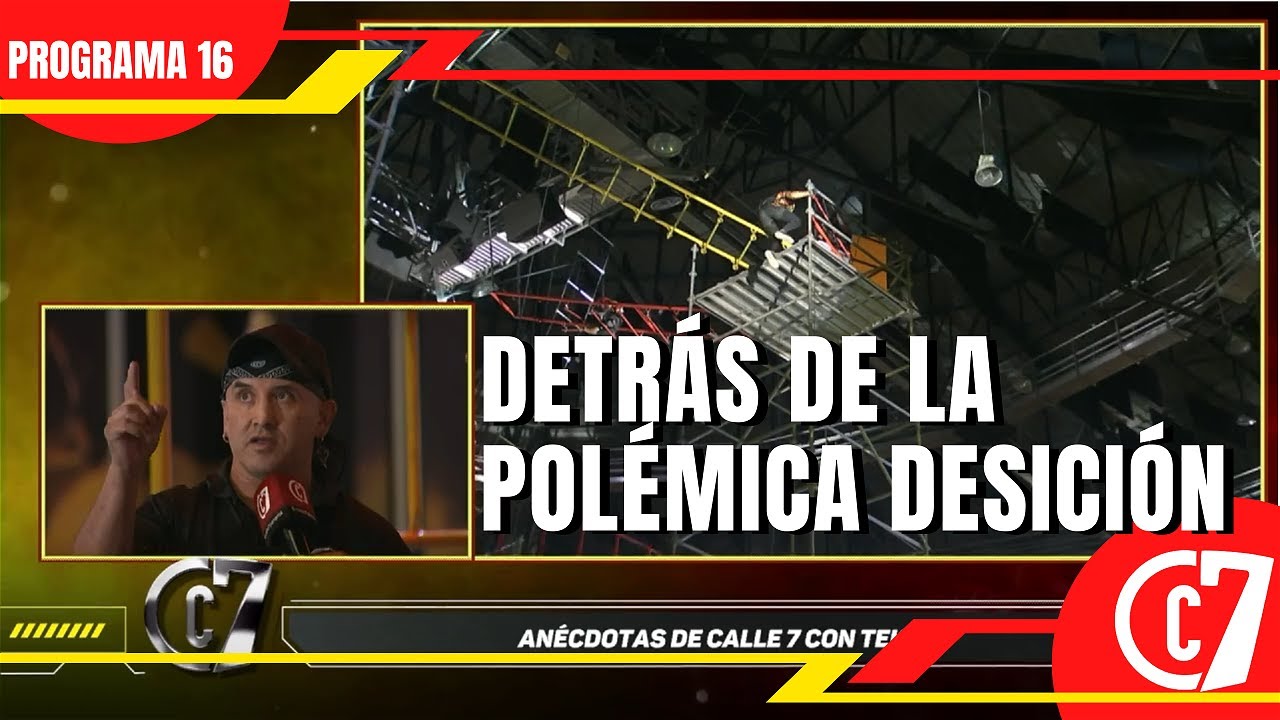 PROGRAMA 16 CALLE 7 PANAMÁ - TEMPORADA 19 - 10 DE JULIO