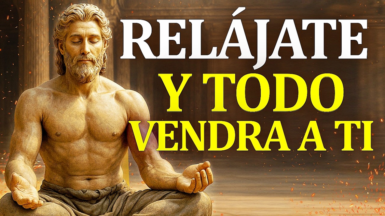 EL SECRETO PARA CONSEGUIR TODO LO QUE QUIERES - ESTOICISMO