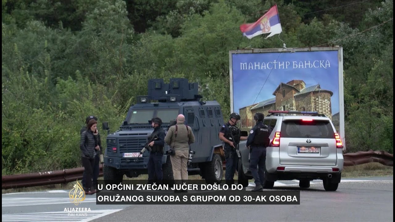 Nejasno gdje su ostali napadači na policiju Kosova u Banjskoj