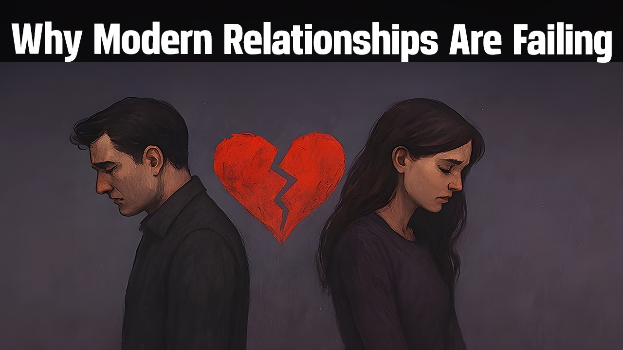 Why Modern Relationships Are Failing – Carl Jung