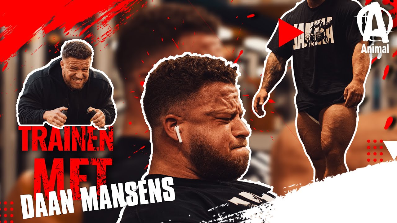 Benen Trainen met Daan Mansens | ANIMAL WORKOUT