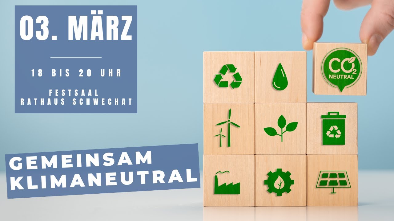 Gemeinsam zur Klimaneutralen Zukunft