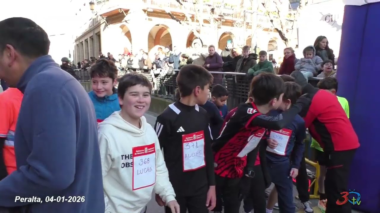 Peralta, Cross de Reyes, 04-01-2026