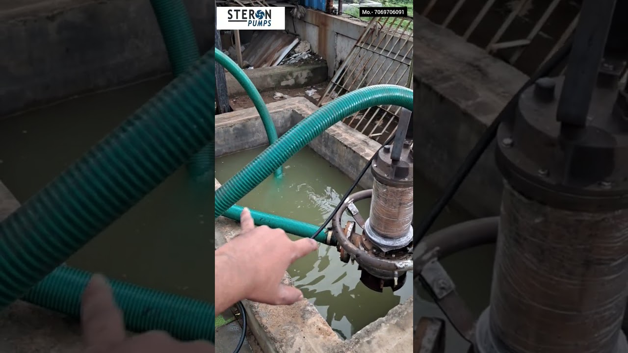 Dredging Submersible Pump