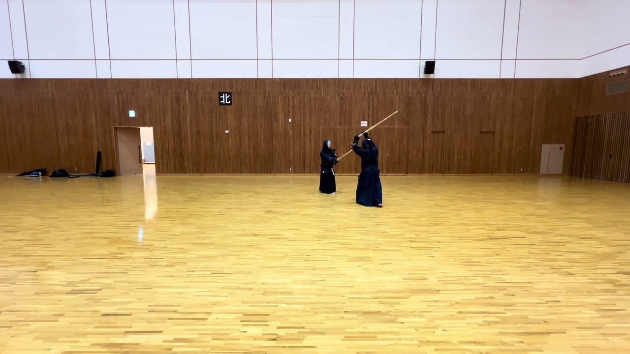 対弟3 ※画角迷子