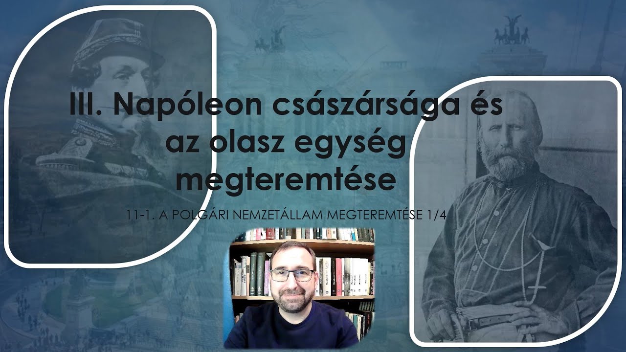 III. Napóleon császársága, a krími háború, az olasz egység - Száray 11-1., 1/4. - animált powerpoint