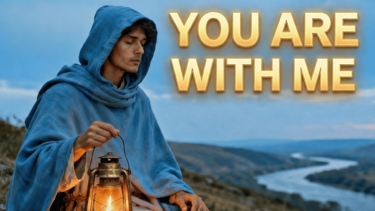 You Are With Me - Music Video with Lyrics | Christian Worship Song