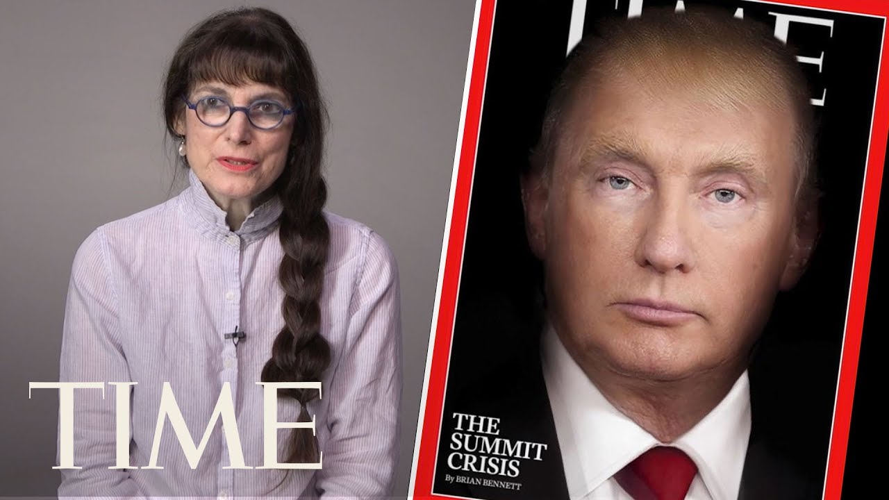 Nancy Burson, TIME Cover Artist, On Her 'Trumputin Summit Crisis' Cover | TIME