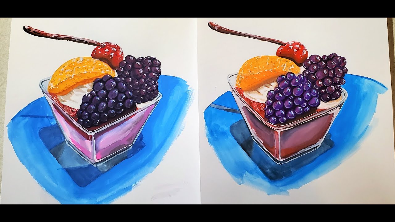 Arteza vs Holbein Gouache Review