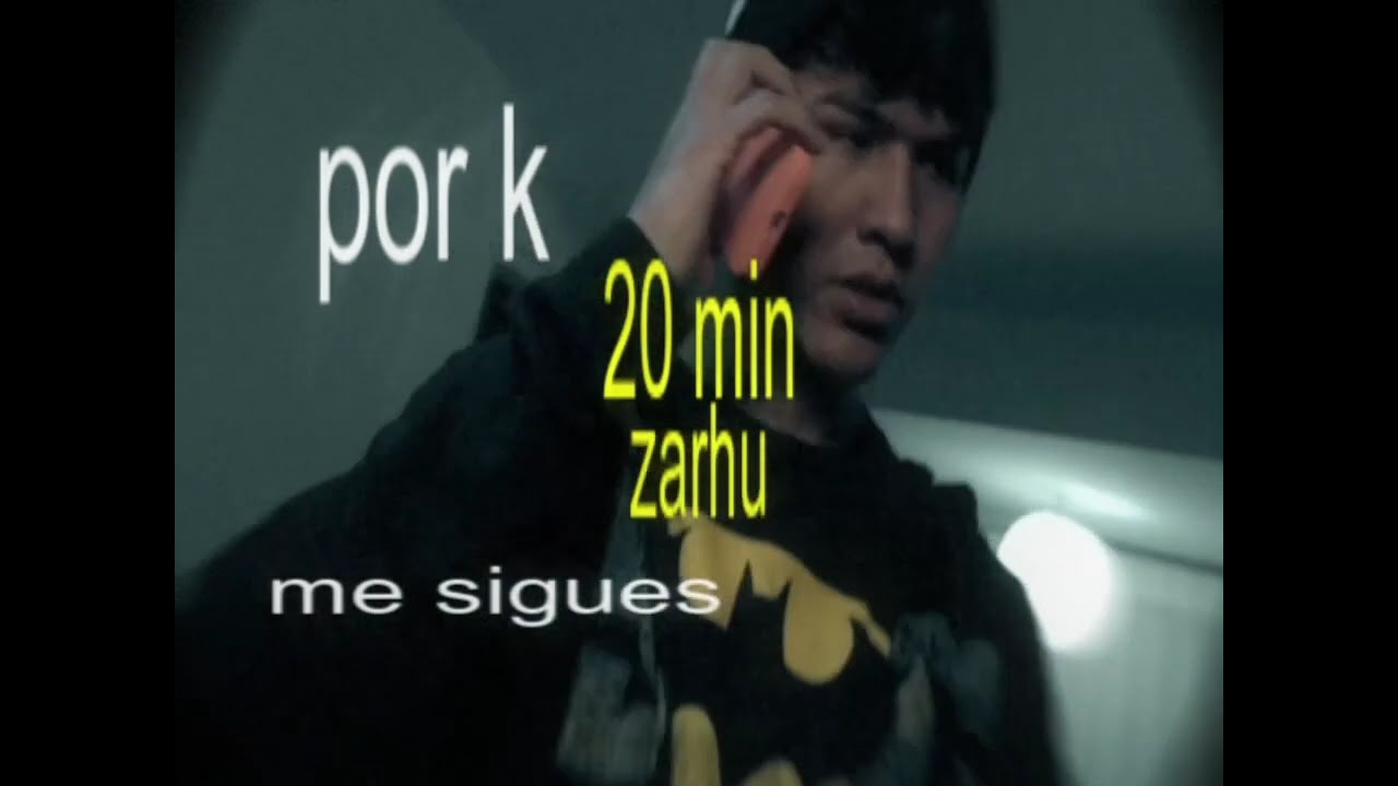 20 min - Zarhu (Video Oficial)