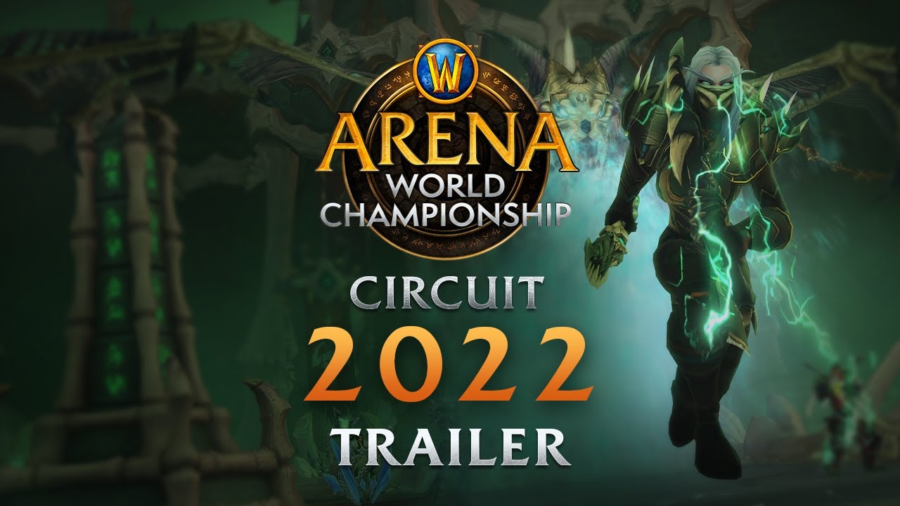 Arena World Championship Circuit | 2022 Trailer