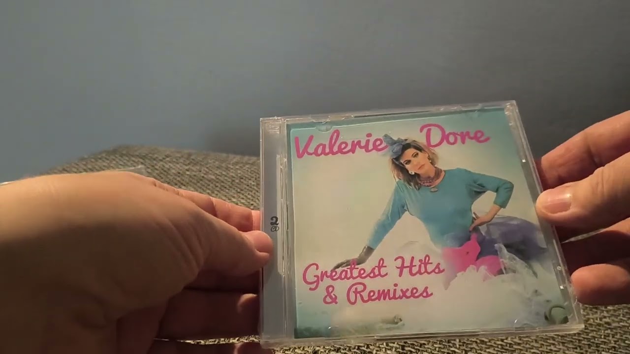 Nowe zakupy płyt CD z muzyką#Italo disco,plus miła niespodzianka#unboxing.