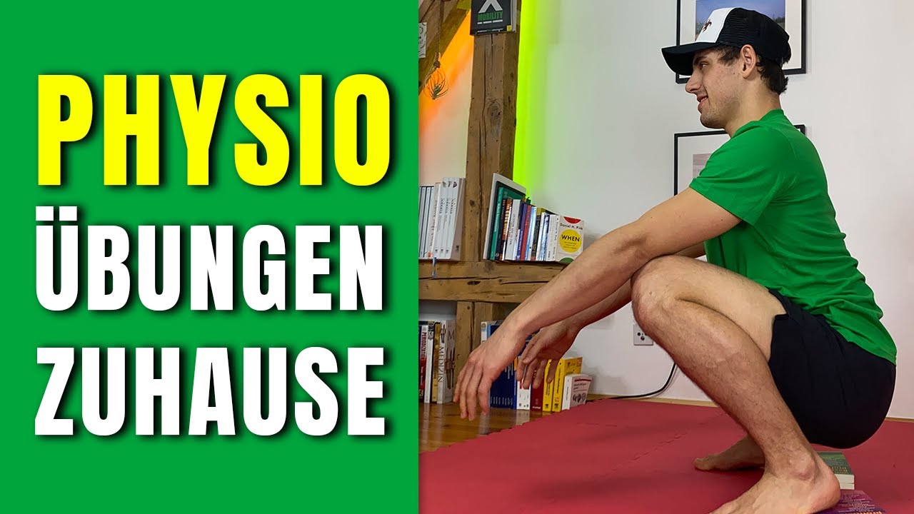 Wie Du ohne Physio oder Arzt schmerzfrei wirst (Top 5 Übungen)