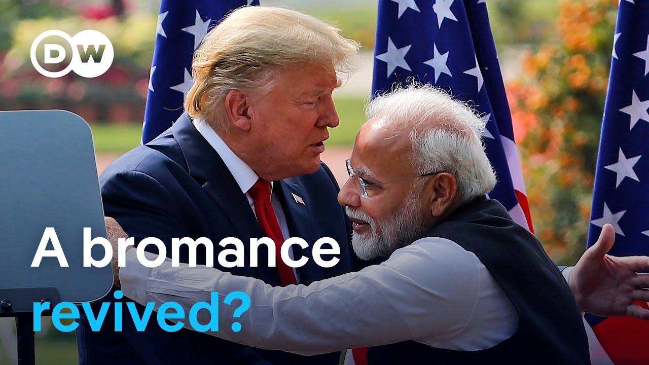 Trump’s tariffs on the table as India’s Modi arrives in the US | DW News