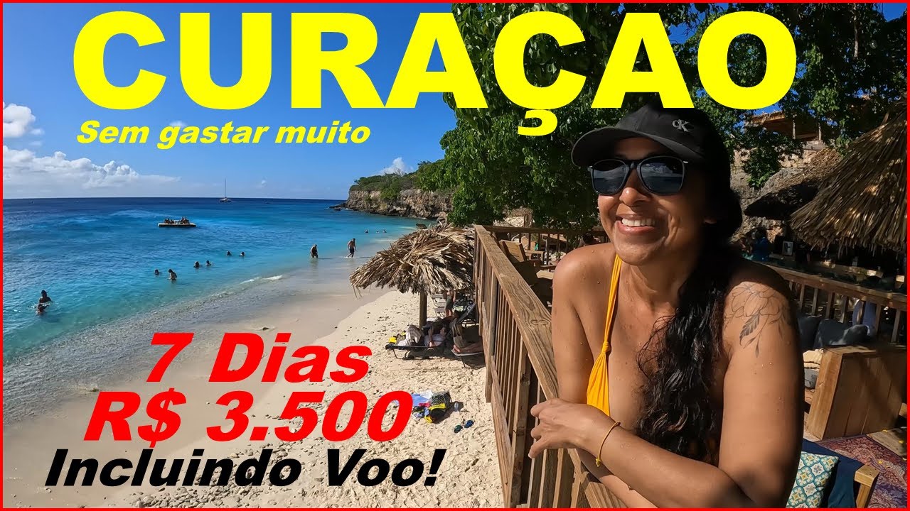 Curaçao Sem Gastar Muito 💰R$ 3.500 incluindo ✈️ Aprenda Conosco! 👀
