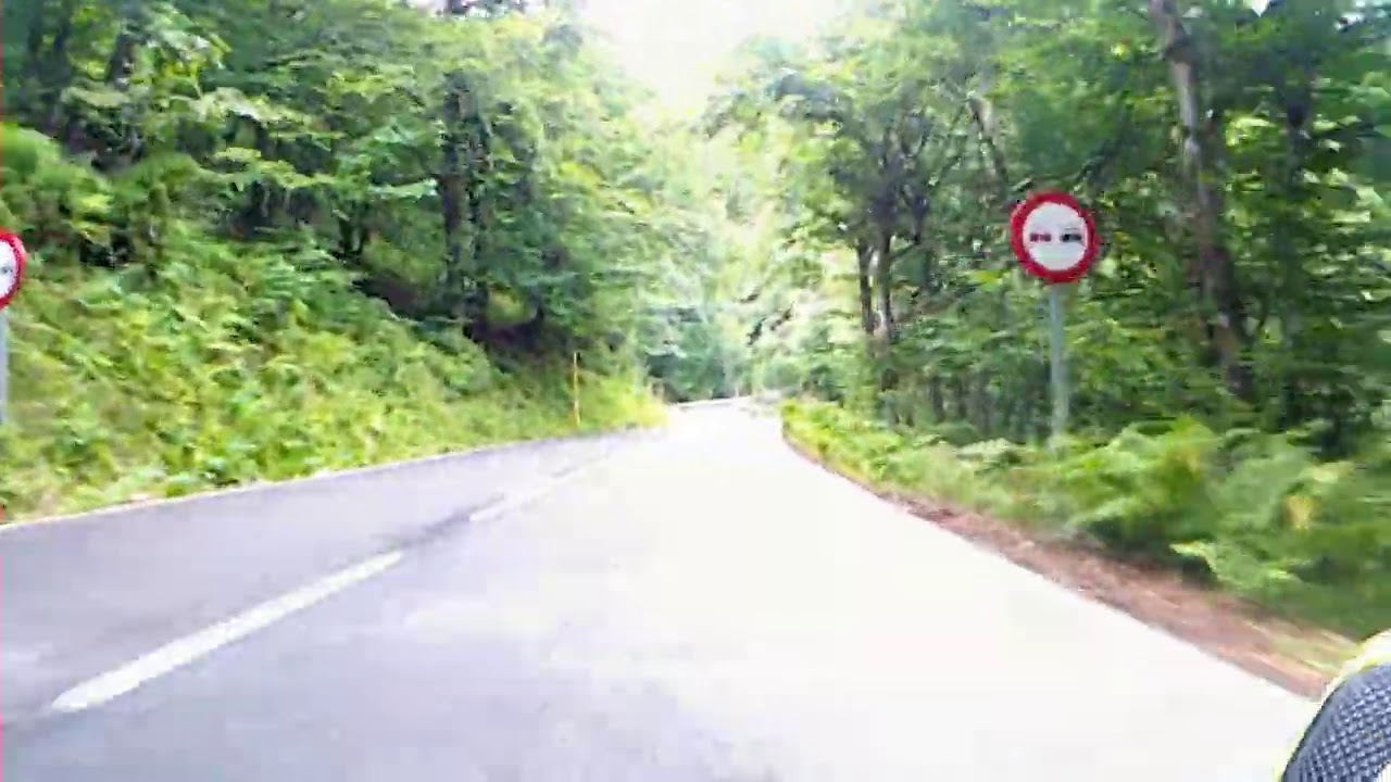 Puerto de Ventana Descent Part 1