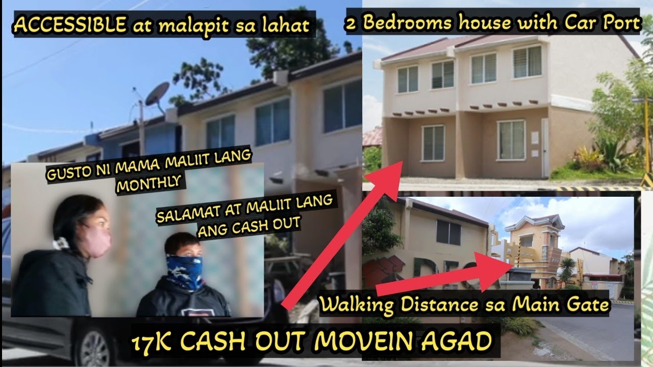 2 Bedrooms 17k cash out Movein agad.. malapit sa lahat