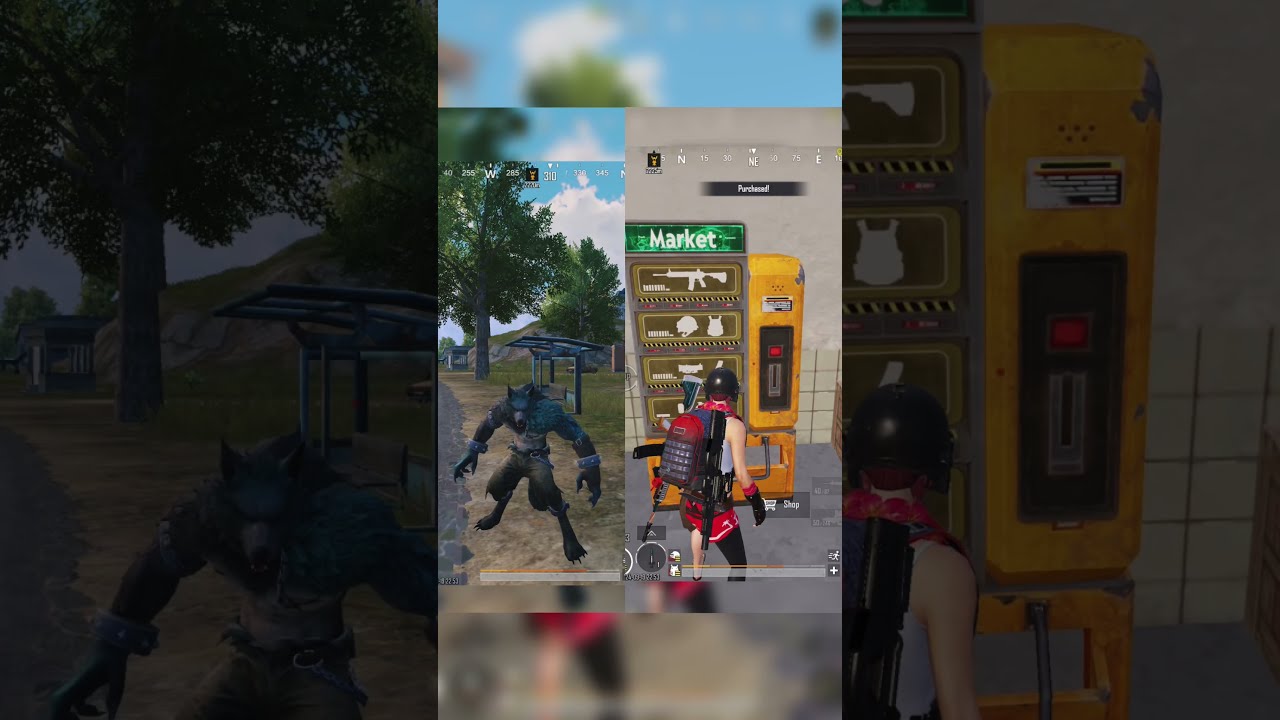 WOLF ❌  WEREWOLF  ✅ | bgmi 3.4 update | kabvon | #bgmi #shorts #pubg #3.4update