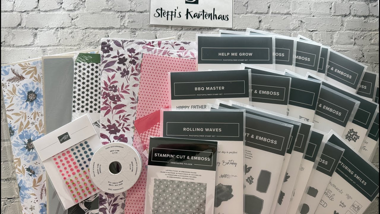 XXL AUSPACK VIDEO STAMPIN‘ Up! Haul Vorschau Online Exclusiv März 2026 warum ich so viel bestellte