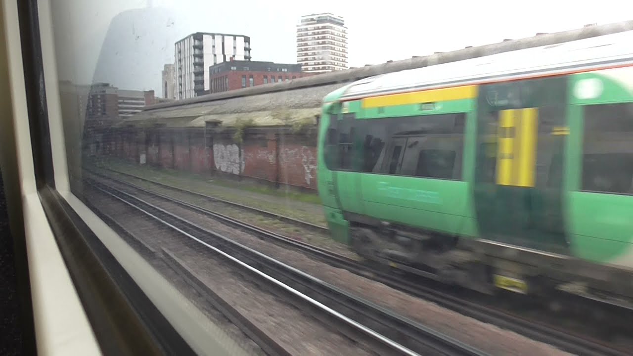 Thameslink 700027 From Catford to London Victoria