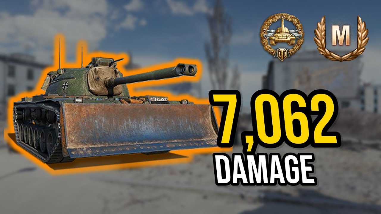 World of Tanks M48 RPz: Ace Tanker | 7,062 DMG