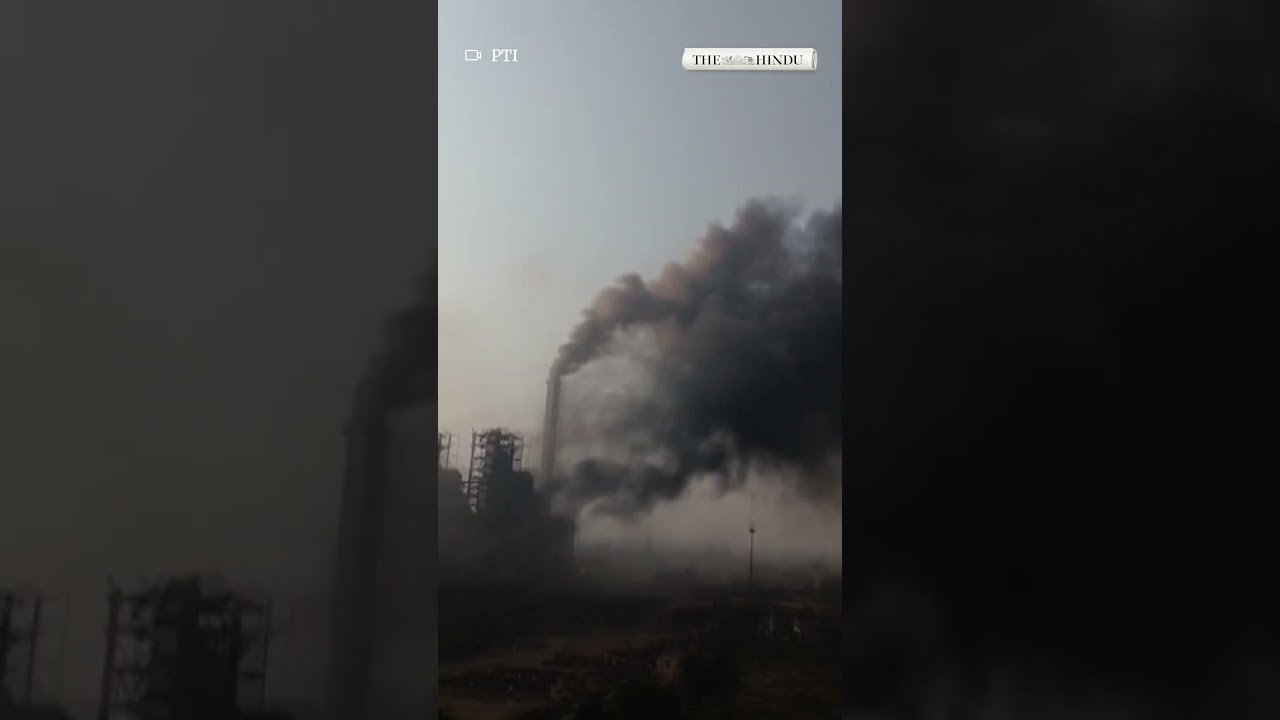 Deadly blast at Chhattisgarh iron factory