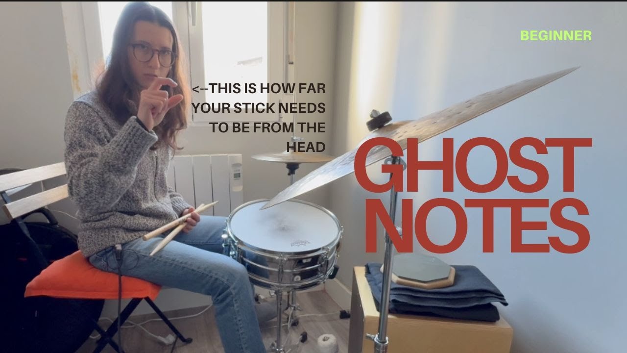 Get better at playing ghost notes