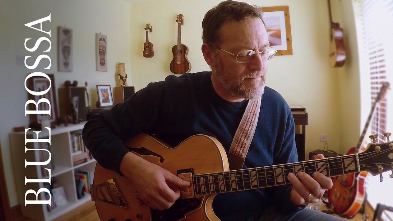 3 - Learn Jazz Standards - Blue Bossa