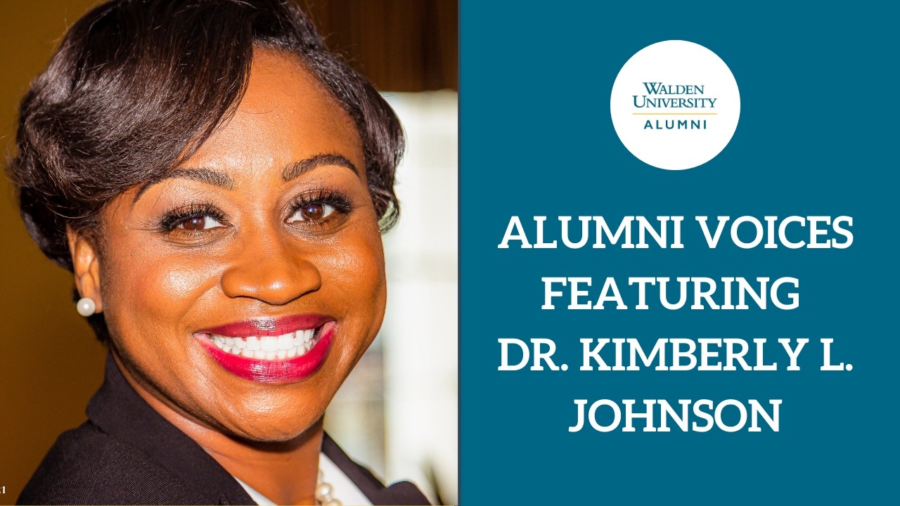 Alumni Voices Featuring Dr. Kimberly L. Johnson, MS ’12, PhD ‘25