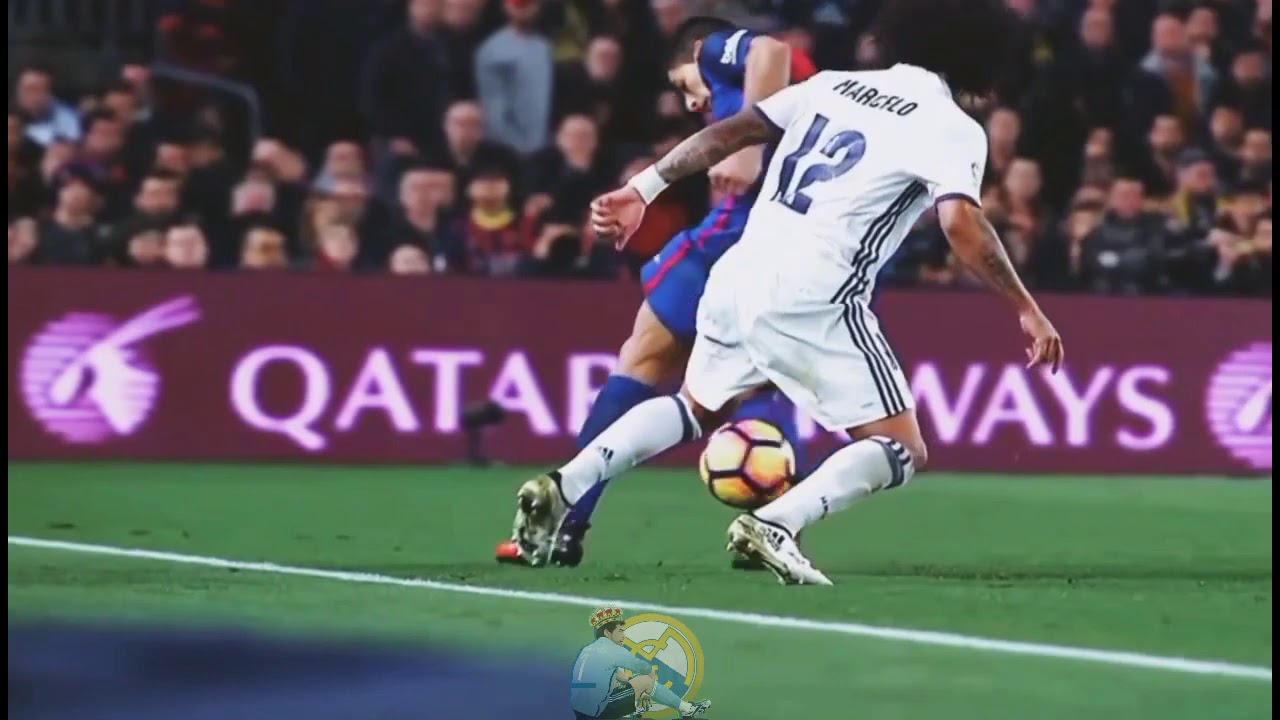 La magia de marcelo el mejor lateral izquierdo de la historia