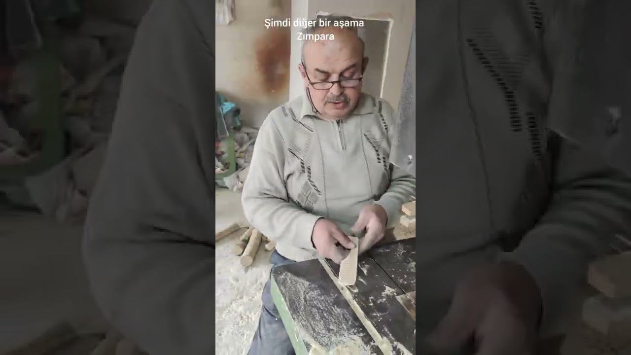 Şimşir Tarak yapımı.