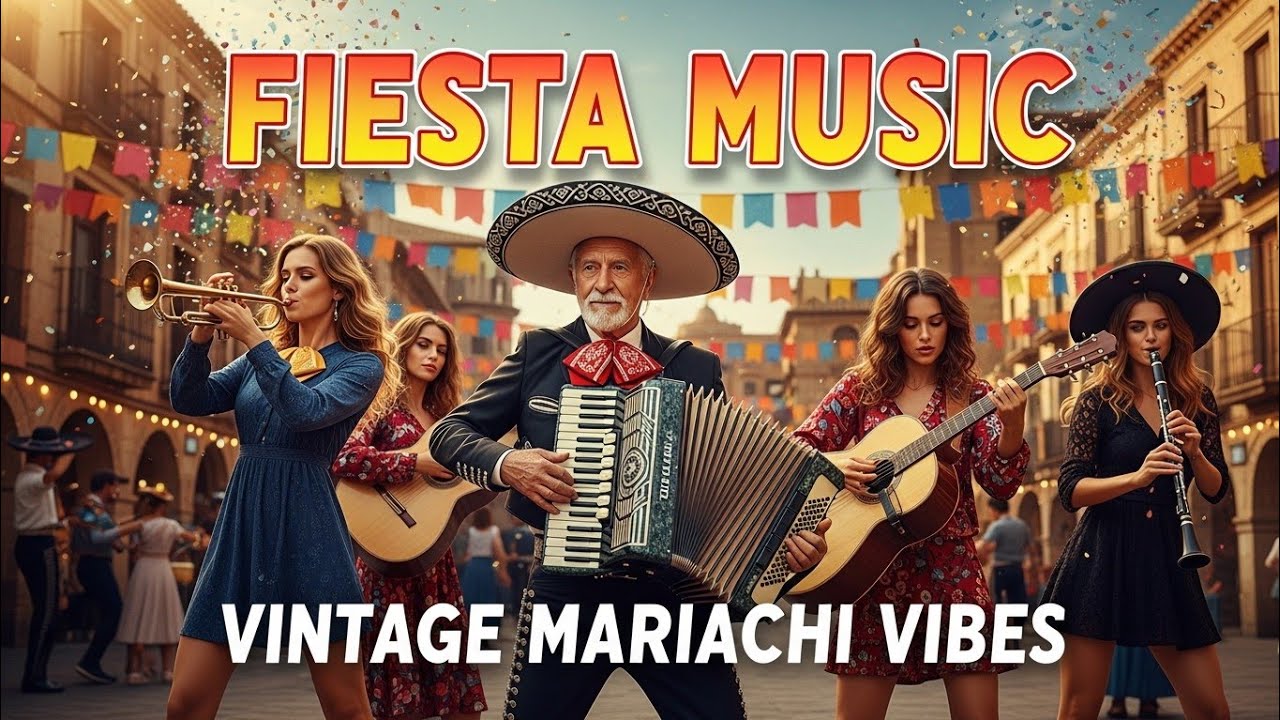 ❤️🎶 Amor y Música | Midnight Mariachi & Vintage Polka Fiesta 🌙🇲🇽