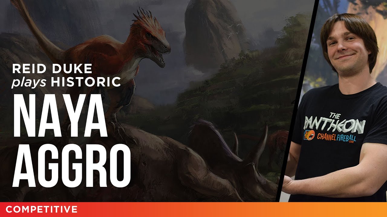 Reid Plays Historic Naya Aggro