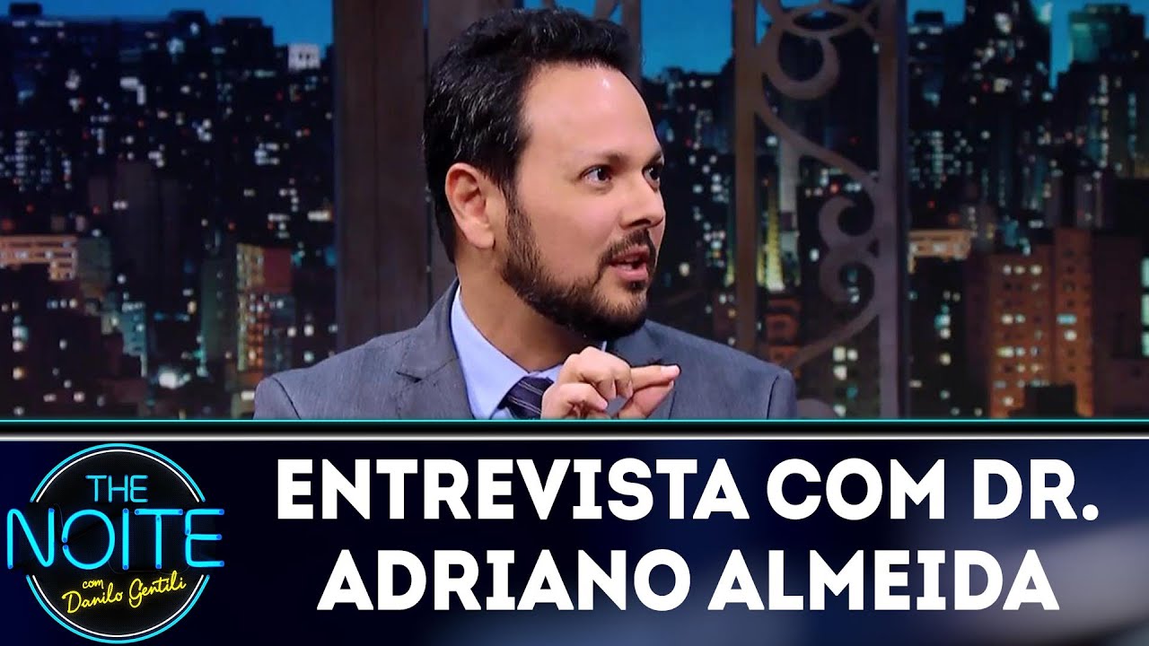 Tudo sobre cabelo e calvície com Dr. Adriano Almeida | The Noite (03/07/18)