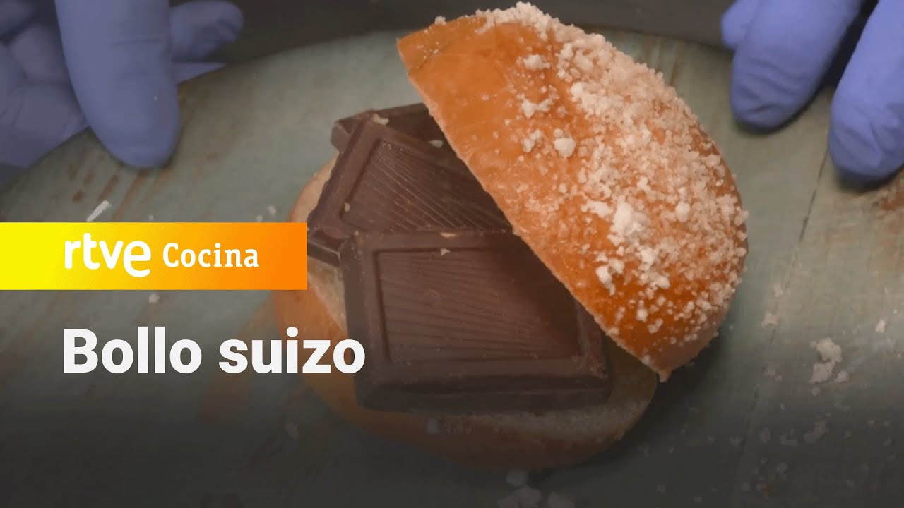 Bollo suizo - Ahora o nunca | RTVE Cocina