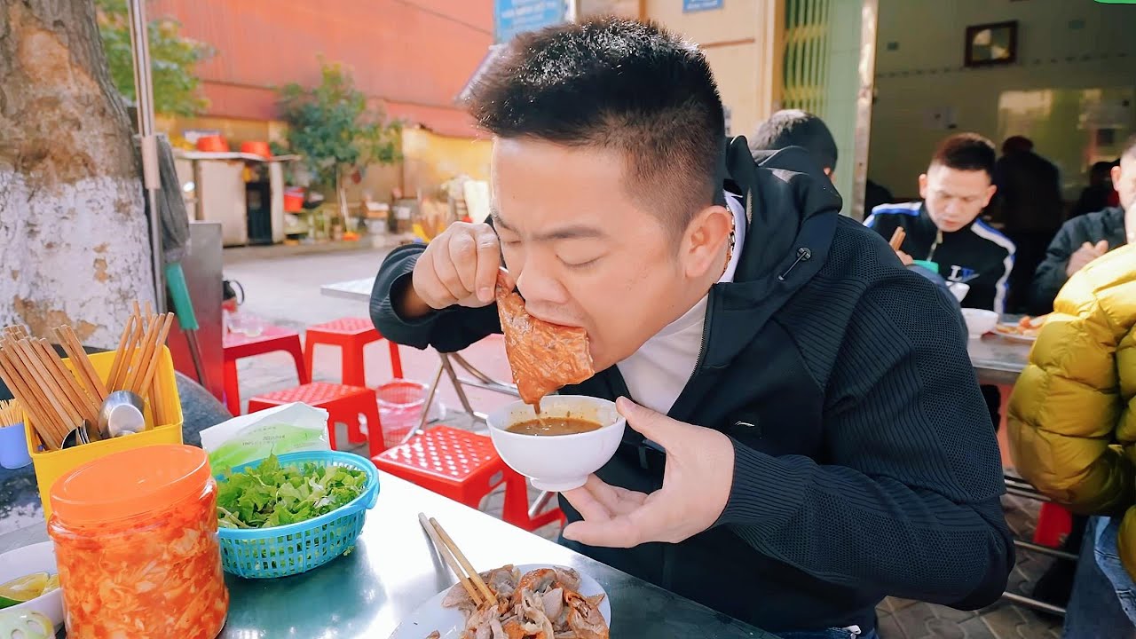 THƯỞNG THỨC MÓN PHỞ VỊT LẠNG SƠN SIÊU HẤP DẪN ĐẶC SẢN XỨ LẠNG | CHỢ PHIÊN TÂY BẮC