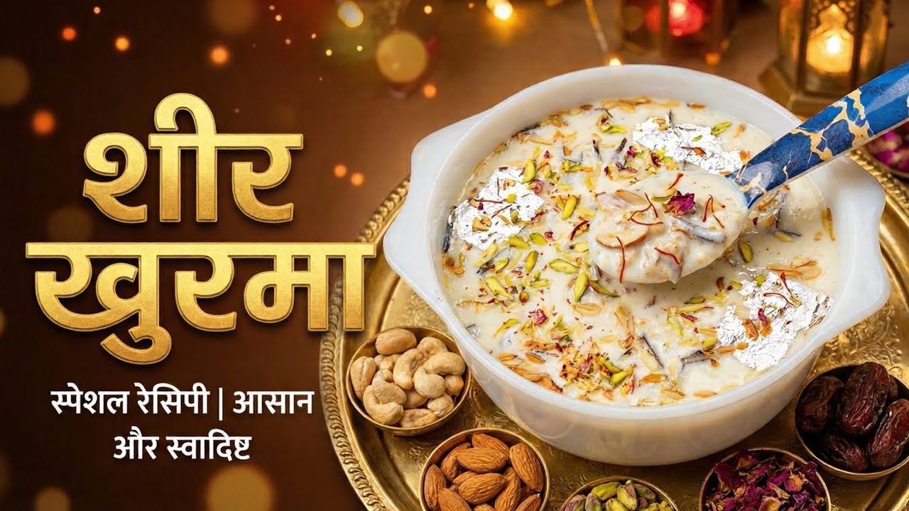 Sheer Khurma Recipe | शीर खुरमा बनाने का सबसे आसान तरीका 🍮