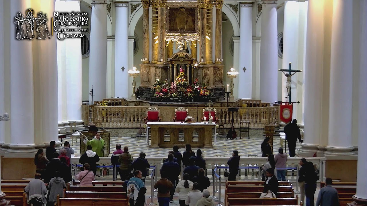 Santo Rosario y Eucaristía 16 de Febrero de 2026 6:00 P.M. 🙏⚜️😇